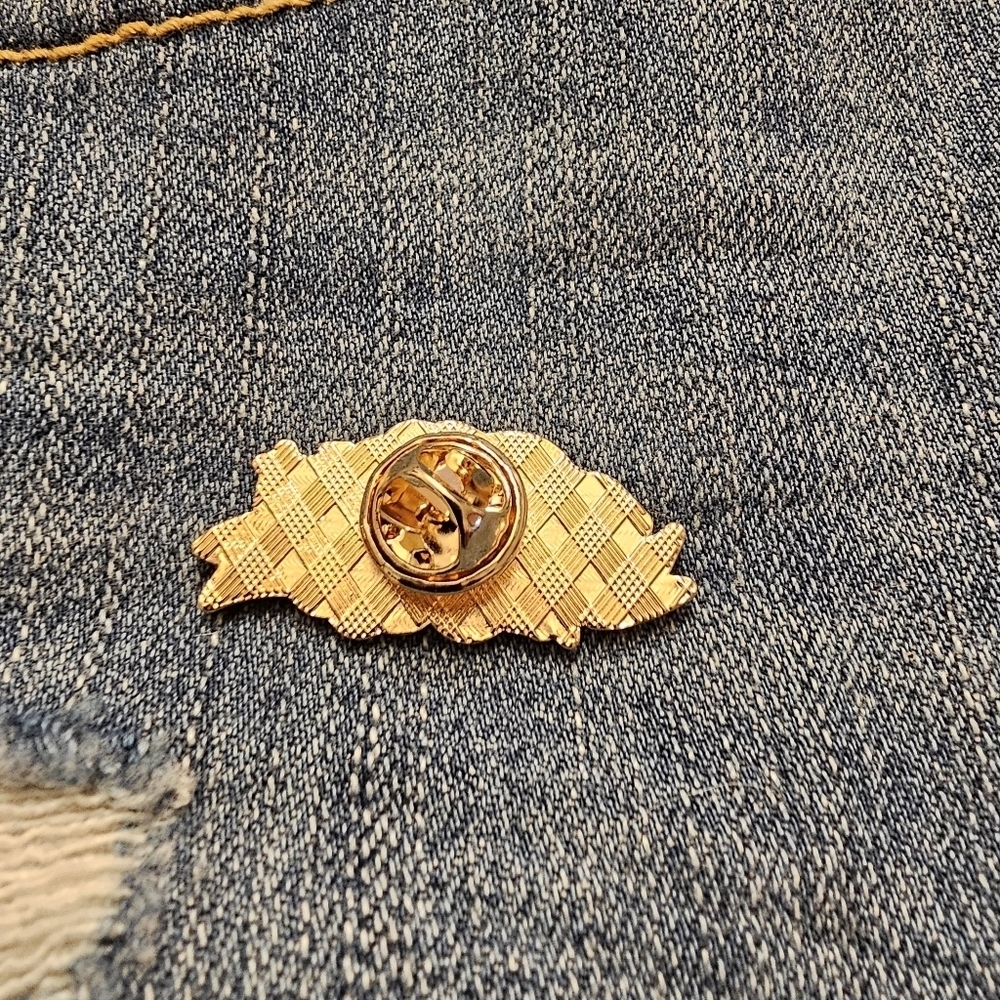 Overthinker Enamel Pin - Picture 2 of 2